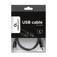 GEMBIRD CCP-USB2-AMCM-1M USB-A to USB-C kábel USB 2.0 1 m fekete adat- és töltőkábel #3