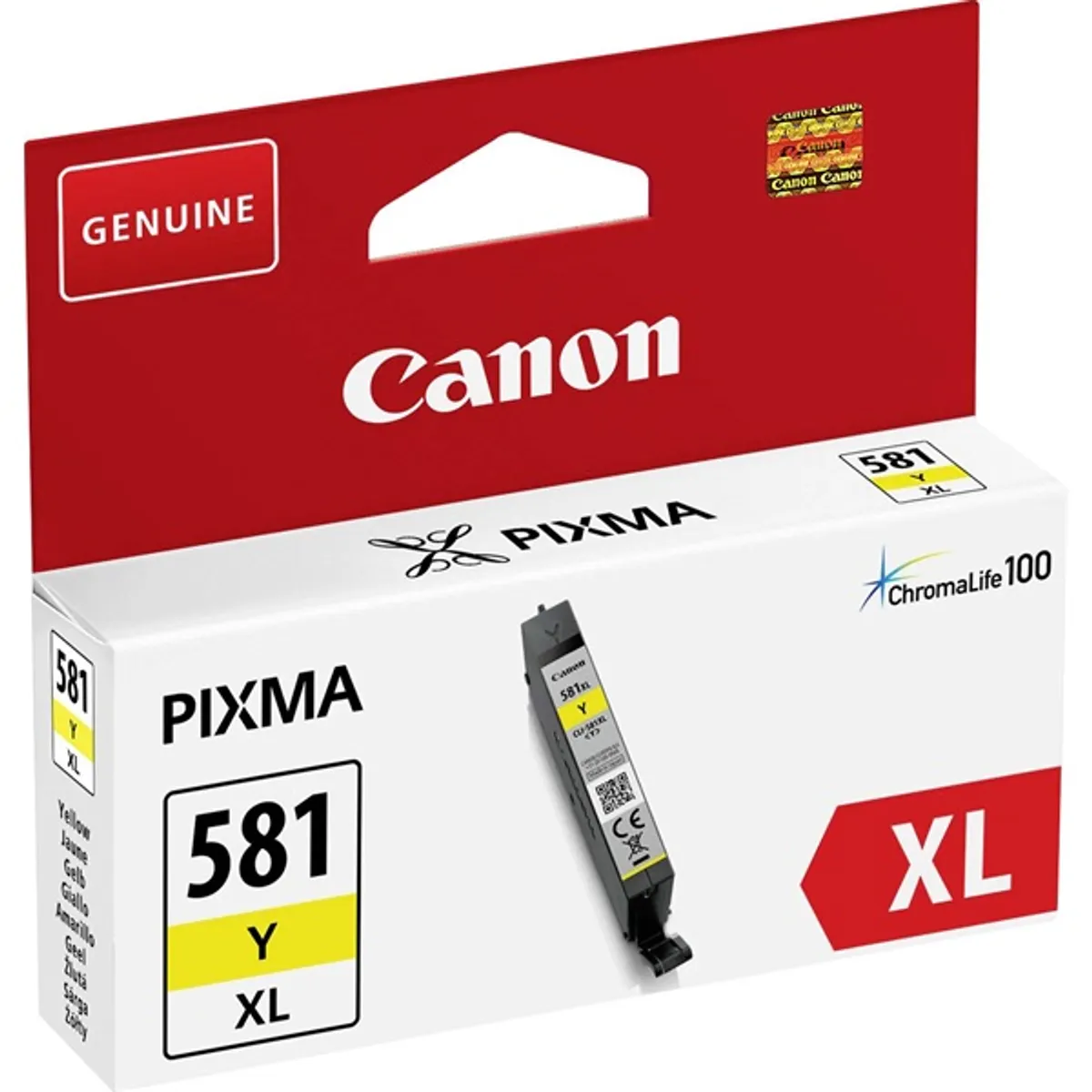 Canon 2051C001 CLI-581XL sárga #1