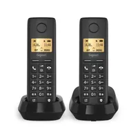 Gigaset L36852-H3105-S201 Pure 100 Duo fekete #2