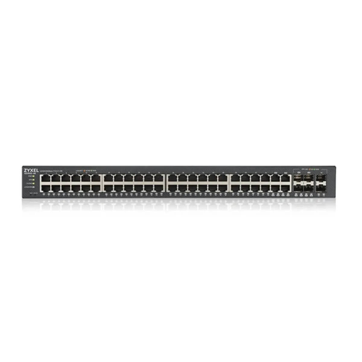 ZYXEL GS1920-48V2-EU0101F GS1920-48V2 44 portos GbE 4x RJ45-SFP combo 2x SFP 100 Gbps #2