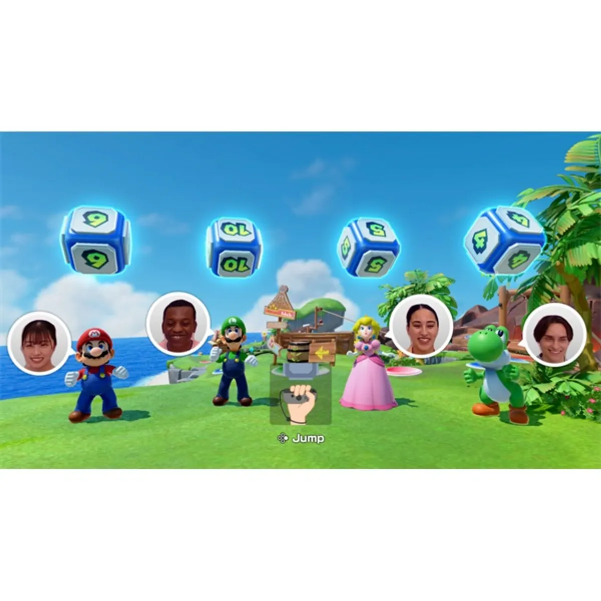 Nintendo N2S6850 Super Mario Party Jamboree Platform Nintendo Switch 2 Kiadás standard Korhatár 3 év Típus Játékszoftver Műfaj Ügyességi #2