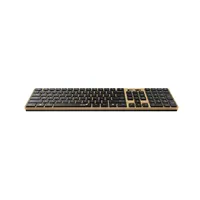 Genius 31320004404 vezeték nélküli billentyűzet fa kivitel magyar nyelv RF Bluetooth USB 10 m numerikus billentyűzet #6