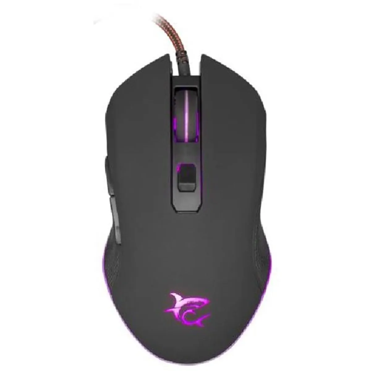 White Shark WS GM-3001 CYRUS GM-3001 3200dpi fekete 6 gomb optikai USB 2.0 RGB #3
