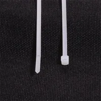 IRIS 110127972 kábelkötegelő 100 db 200x7,6mm fehér #5