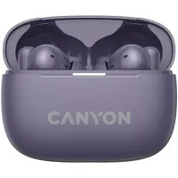 Canyon CNS-TWS10PL OnGo TWS-10 ANC-ENC Beépített mikrofon Bluetooth 5.3 USB-C Lila #3
