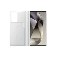Samsung EF-ZS928CWEGWW Smart View Wallet Case fehér oldalra nyíló tok Galaxy S24 Ultra #3