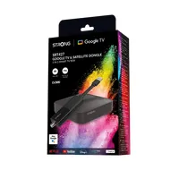 STRONG SRT427 Google TV műholdvevő dongle HDMI 1x, WiFi 802.11ac, LAN 100 Mbps, fekete #6