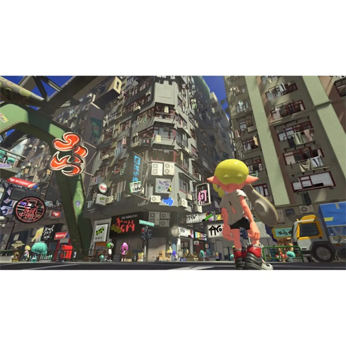 Nintendo NSS6655 Splatoon 3 Típus Játékszoftver Platform Switch Korhatár 7 év #3