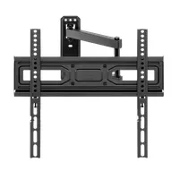 SBOX PLB-3644-2 Fali konzol 32"-55" max terhelés 35 kg VESA 100x100-400x400 Dönthető 3-15 Forgatható 90-90 Magasság állítható Kábelrendező Beépítés falra #5