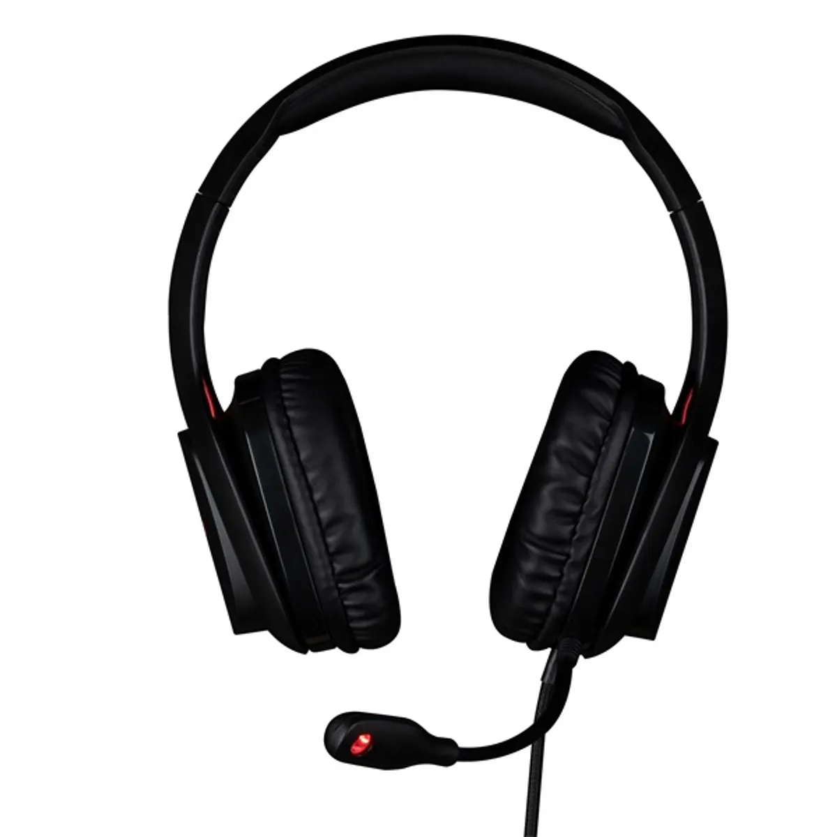 Drakkar KX-DK-GH-MLUR-PC Mistlur 2.0 gamer fejhallgató fekete 200 cm USB 3,5 mm zajszűrős mikrofon 40 mm 32 ohm 20-20000 Hz 115 dB #2