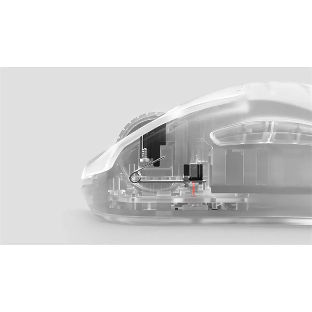 STEELSERIES 62426 Prime Mini Wireless optikai TrueMove Air 18000 dpi 4+1 gomb rgb rf usb-c matt fekete #3