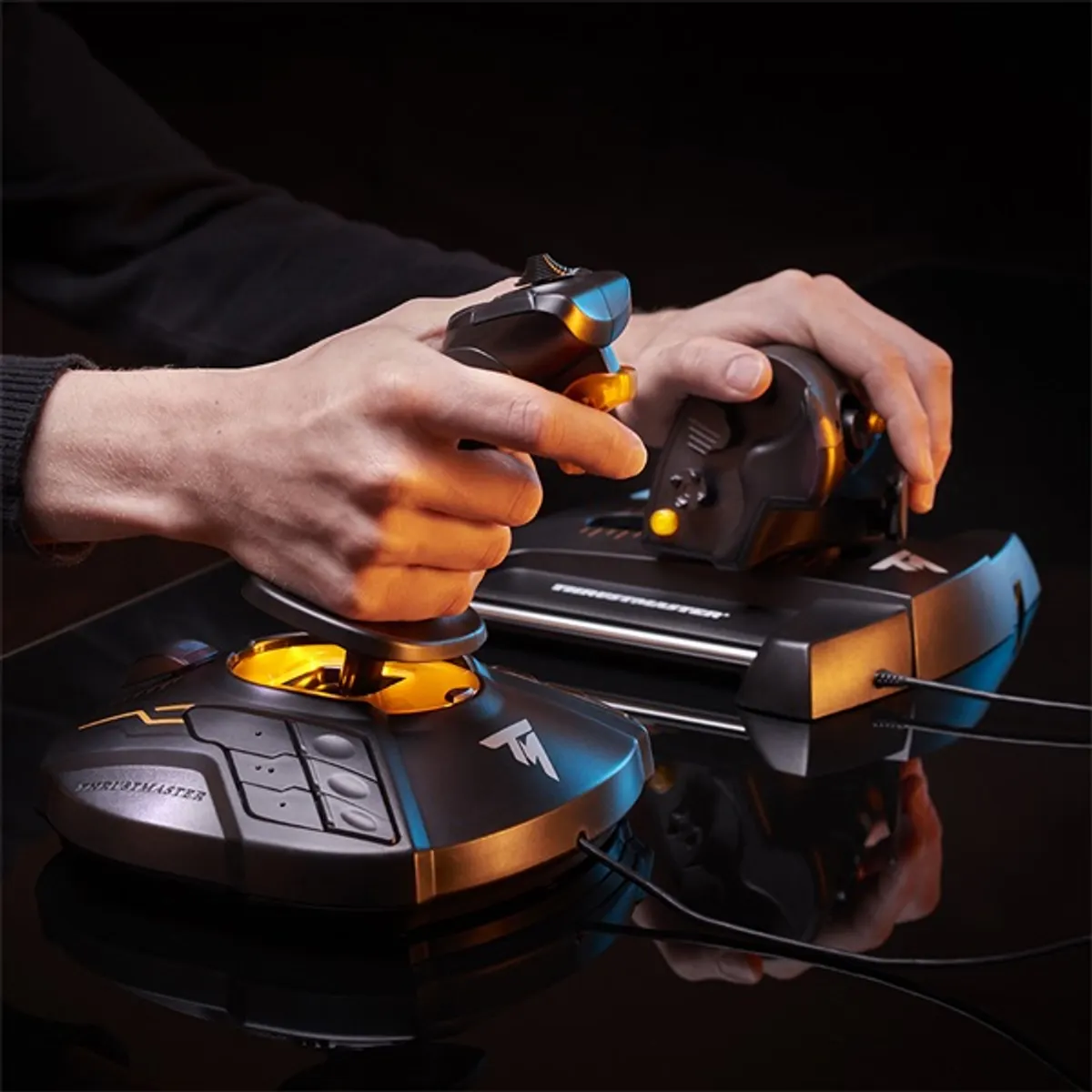 Thrustmaster 2960782 T.16000M Flight Pack vezetékes PC #3