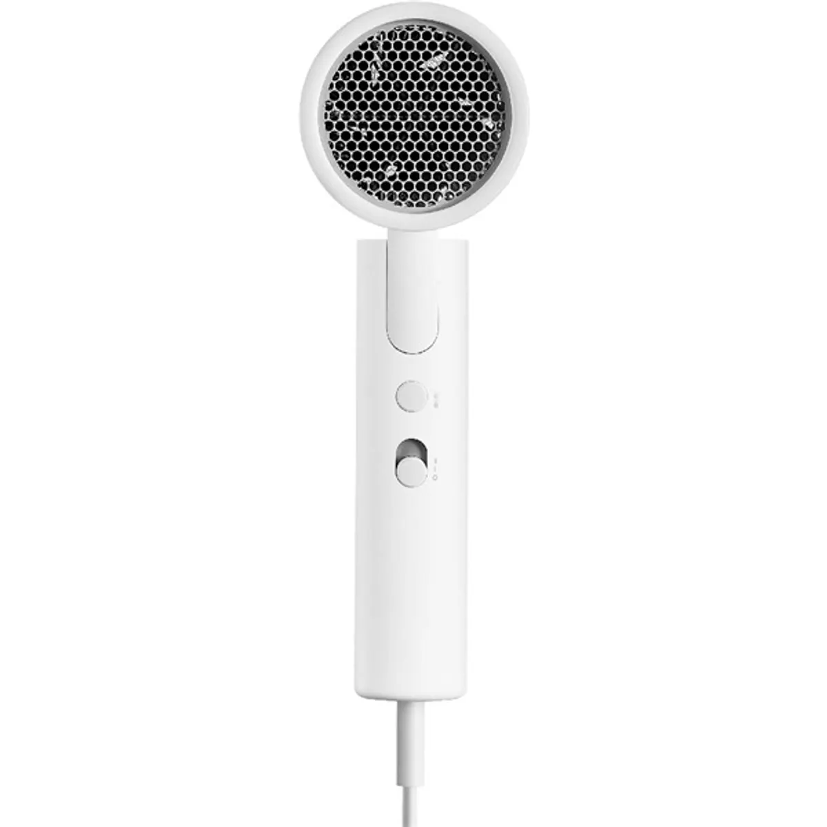 Xiaomi BHR7475EU H101 kompakt hajszárító fehér 1600 W 2 hőmérséklet 2 légáramlás ionizáció összecsukható 1,7 m kábel #5