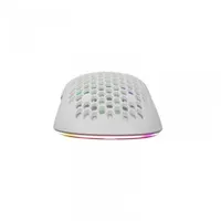 White Shark WS GM-5007W Galahad 6400 dpi fehér rgb háttérvilágítás gumírozott felület usb 2.0 1,8 m 6 gombos #6