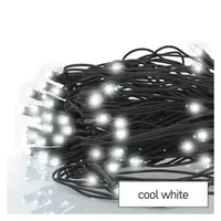 EMOS D1DC01 Fényfüzér háló 2x1,5 m 160 LED IP44 hideg fehér kültéri és beltéri
