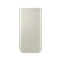 Samsung EB-P4520XUEGEU külső akkumulátor 20000 mAh 3 USB-C portok gyorstöltés PD3.0 QC2.0 bézs