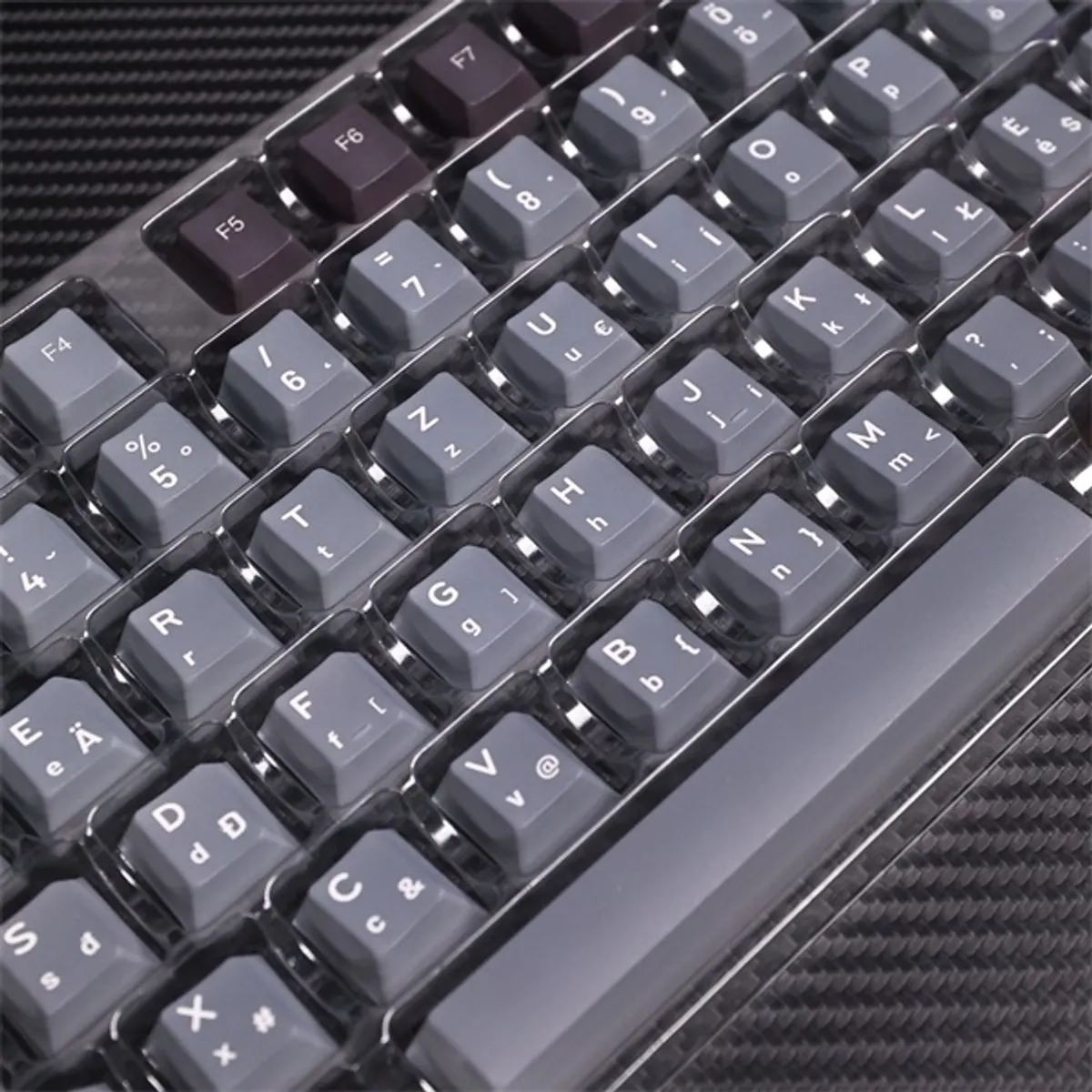Ventaris KC-300 Phoenix billentyűsapka Műanyag Szürke gamer Cherry kompatibilis magyar kiosztás #2
