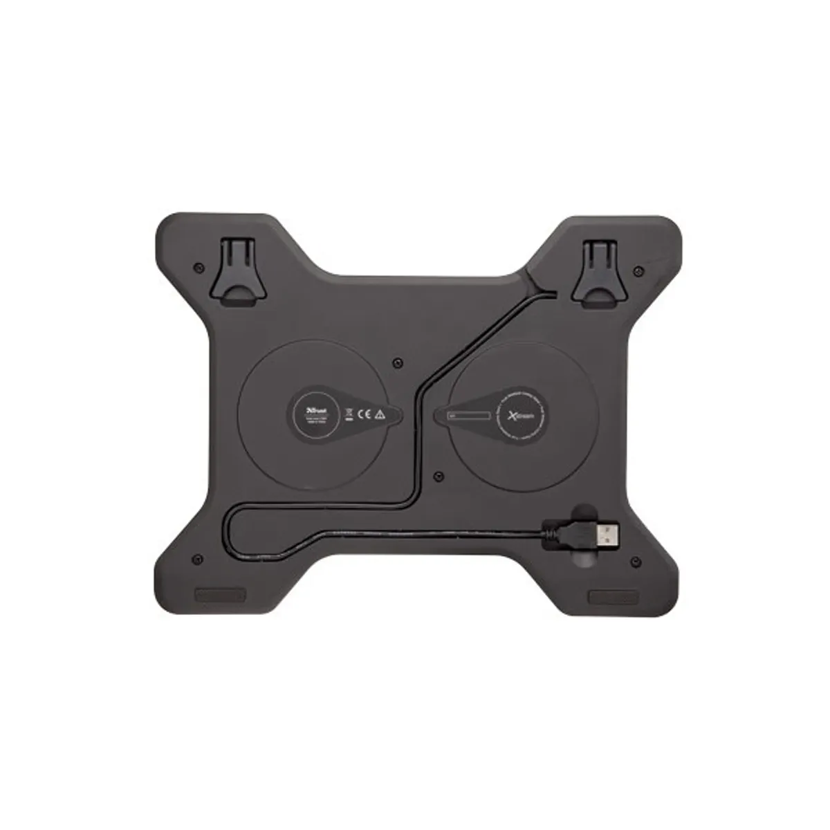 TRUST 17805 Xstream Breeze notebook hűtőpad fekete 2 beépített ventilátor USB #3