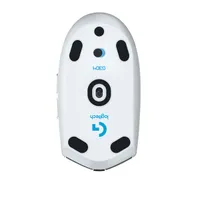Logitech 910-005291 G305 Lightspeed fehér HERO 12000 DPI 6 gomb beépített memória #5