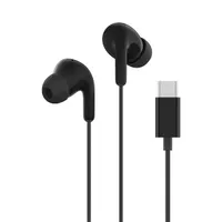 Xiaomi BHR8930GL Type-C Earphones fekete 1,25 m IP54