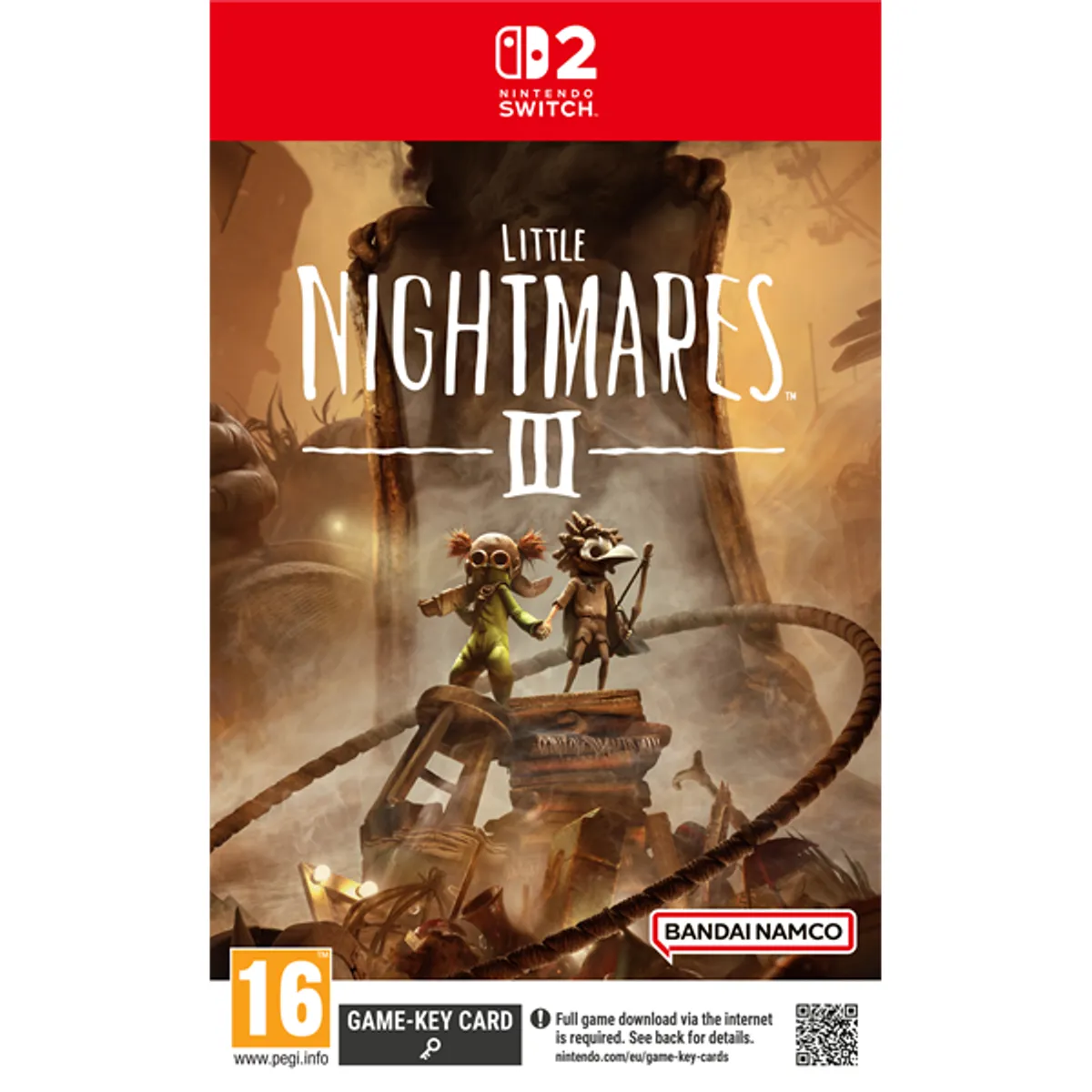BANDAI NAMCO 3391892036466 Little Nightmares III Nintendo Switch 2 Puzzle platformer 16 év Játékszoftver standard #1