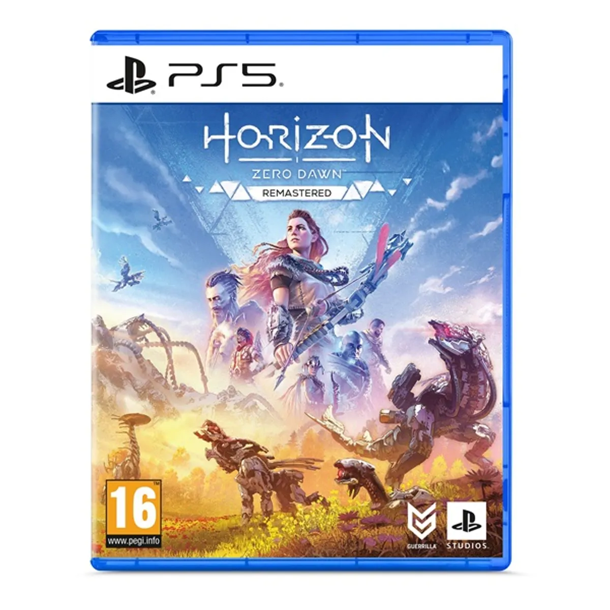 Sony 2809412 Horizon Zero Dawn Remastered PlayStation 5 Játékszoftver RPG 16 év #1