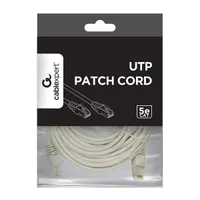 Gembird PP12-10M UTP CAT5e RJ45 patch kábel szürke 10 m #3