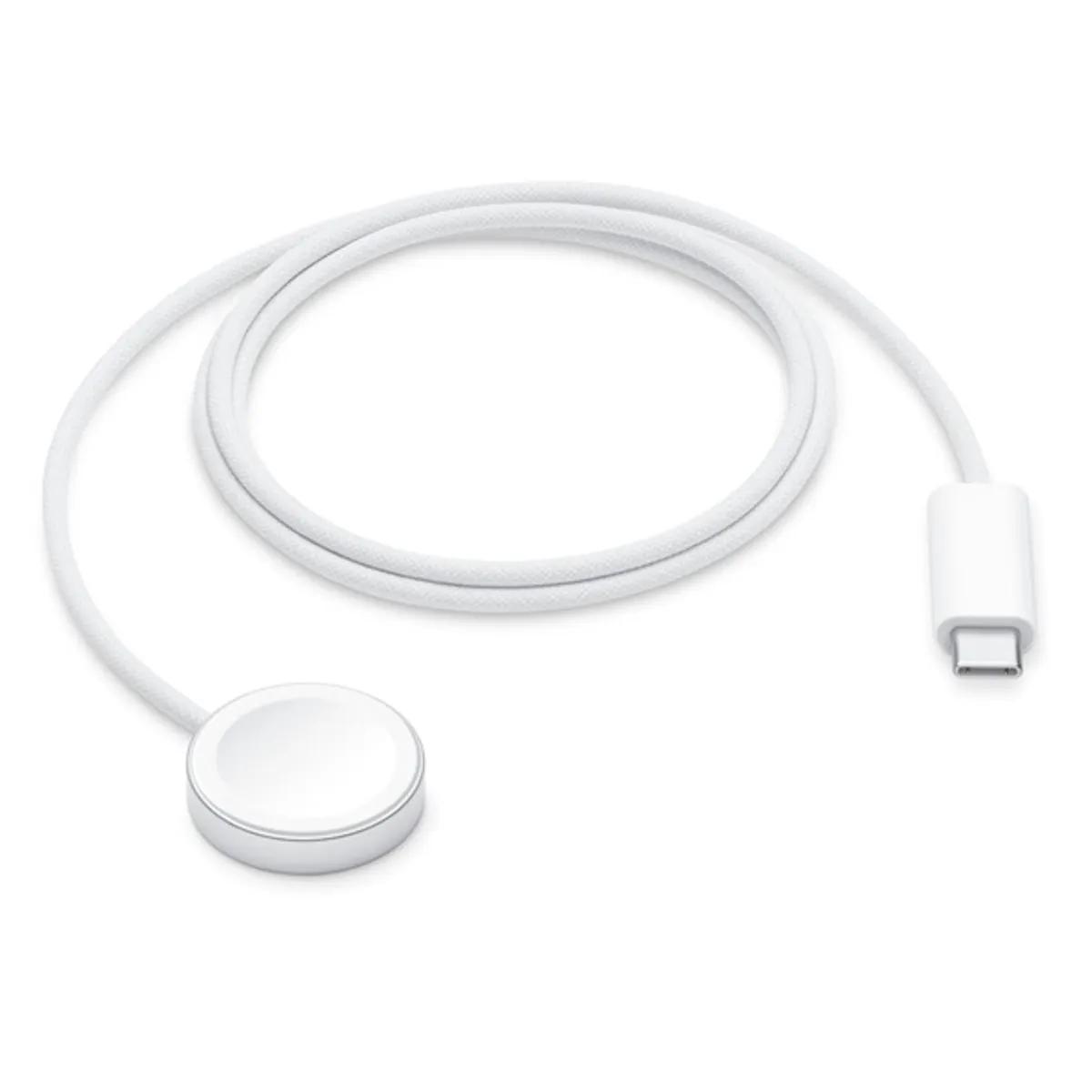 Apple MT0H3ZM/A Apple Watch mágneses gyorstöltő USB-C kábel 1 m fehér #1