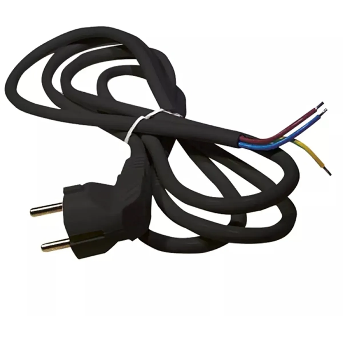 EMOS S18315 Flexo PVC kábel 5 m fekete Tápkábel #1