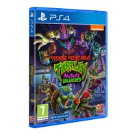 OUTRIGHT GAMES 5061005353299 Teenage Mutant Ninja Turtles: Mutants Unleashed PlayStation 4 7 év Játékszoftver Platformer standard #2