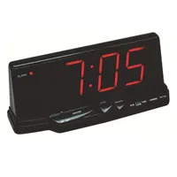 Somogyi LTC 02 digitális ébresztőóra 1,8" jumbo kijelző 24 órás időformátum