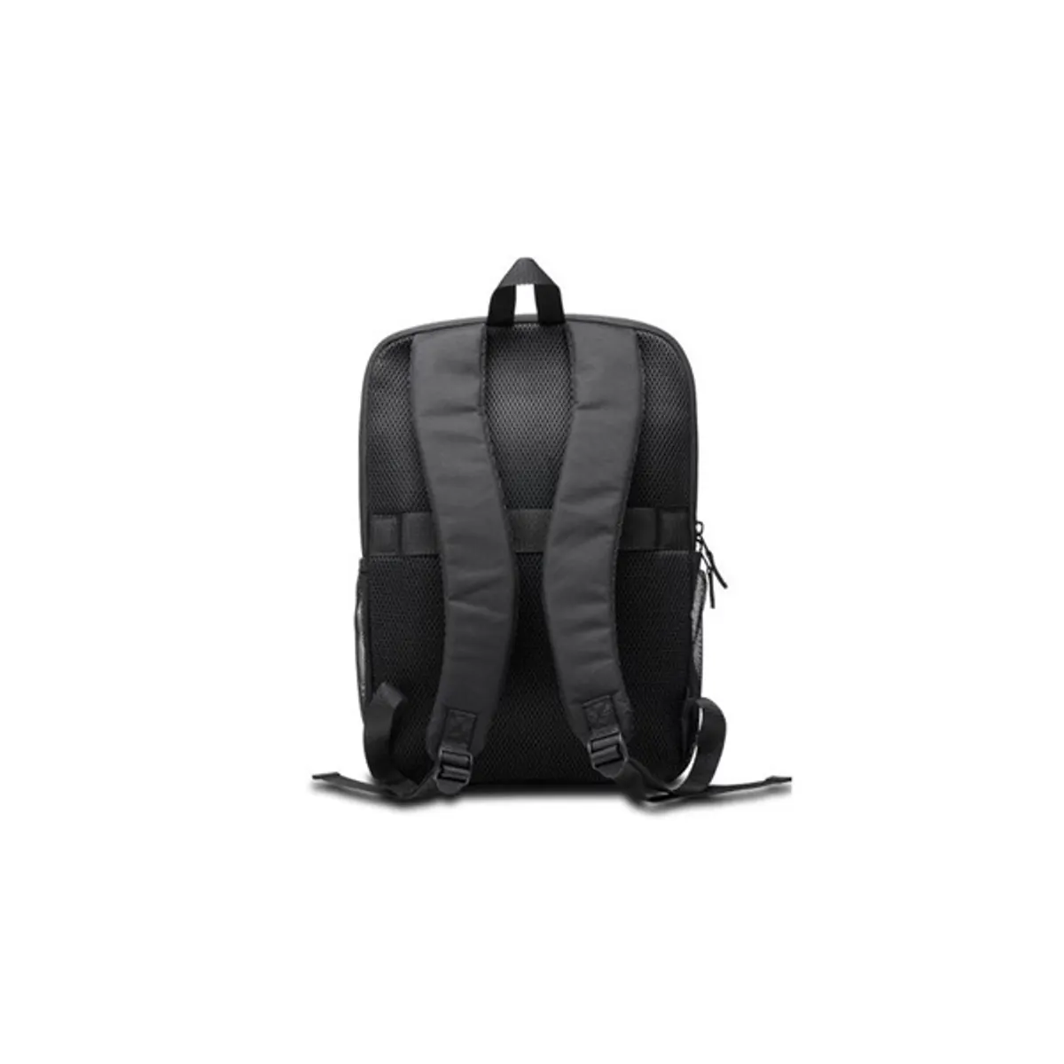 Kensington K60391WW EQ 14" notebook hátizsák fekete párnázott belső laptoprekesz elülső zseb oldalzseb #2