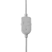 WHITE SHARK WS GH-2443W SPARROW-W fehér 200 cm 3,5mm PC MAC Konzol kompatibilis hangerő szabályzó balos 40 mm 32 ohm 20-20000 Hz -42 dB #7