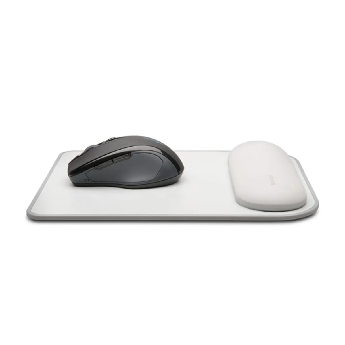 Kensington K50437EU ErgoSoft csuklótámaszos egérpad szürke 195x210 mm műbőr #3