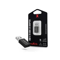 HAFFNER TF-0129 Type-C USB 3.0 adapter fekete