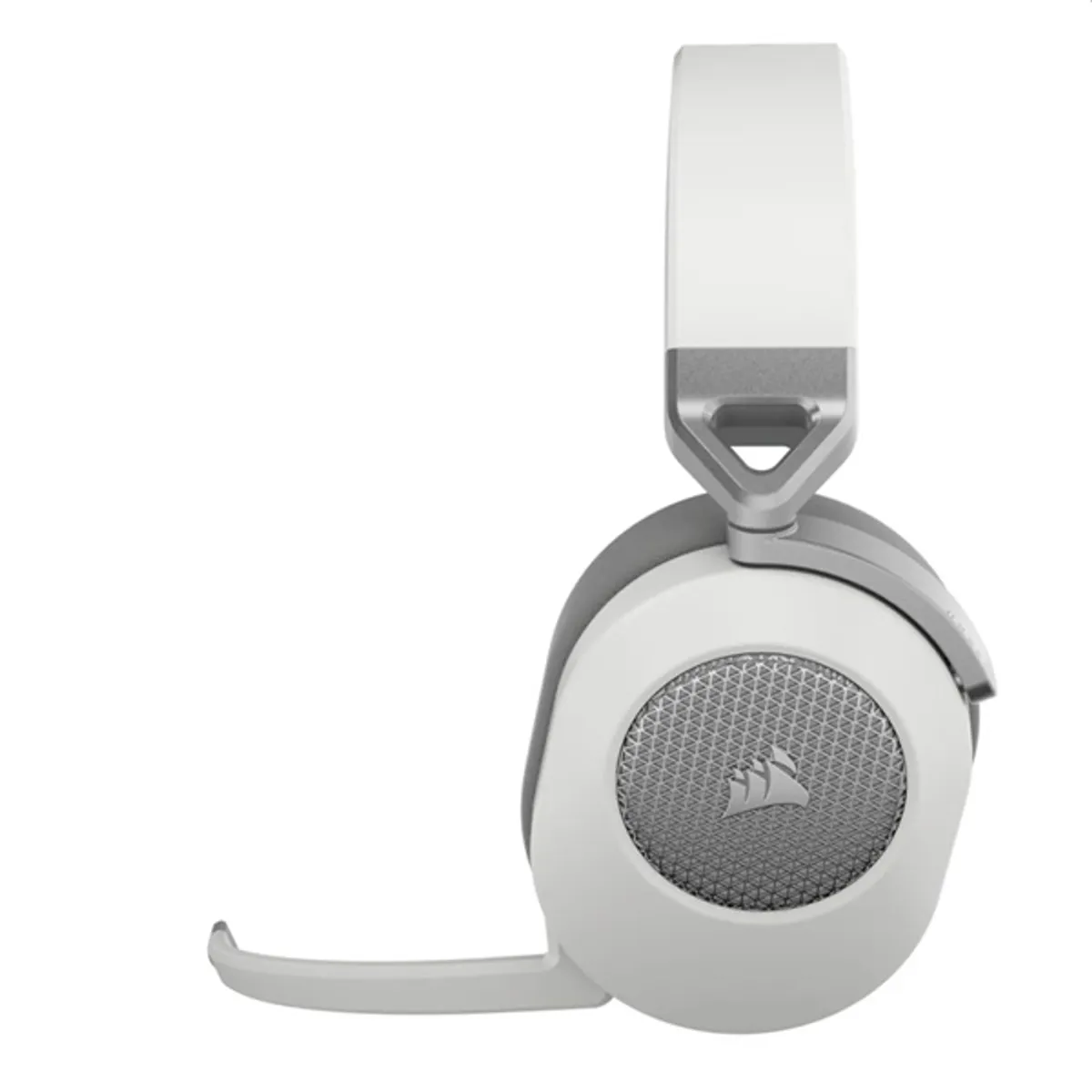 CORSAIR CA-9011286-EU2 HS65 v2 vezeték nélküli fejhallgató 7.1 fehér mikrofon balra #2