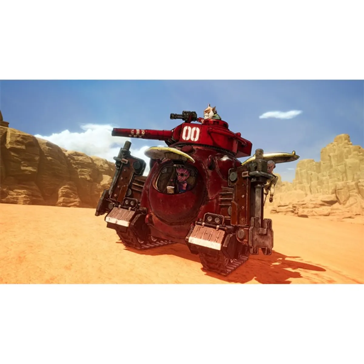Bandai Namco 3391892030716 Sand Land PS4 RPG 12 év standard #6