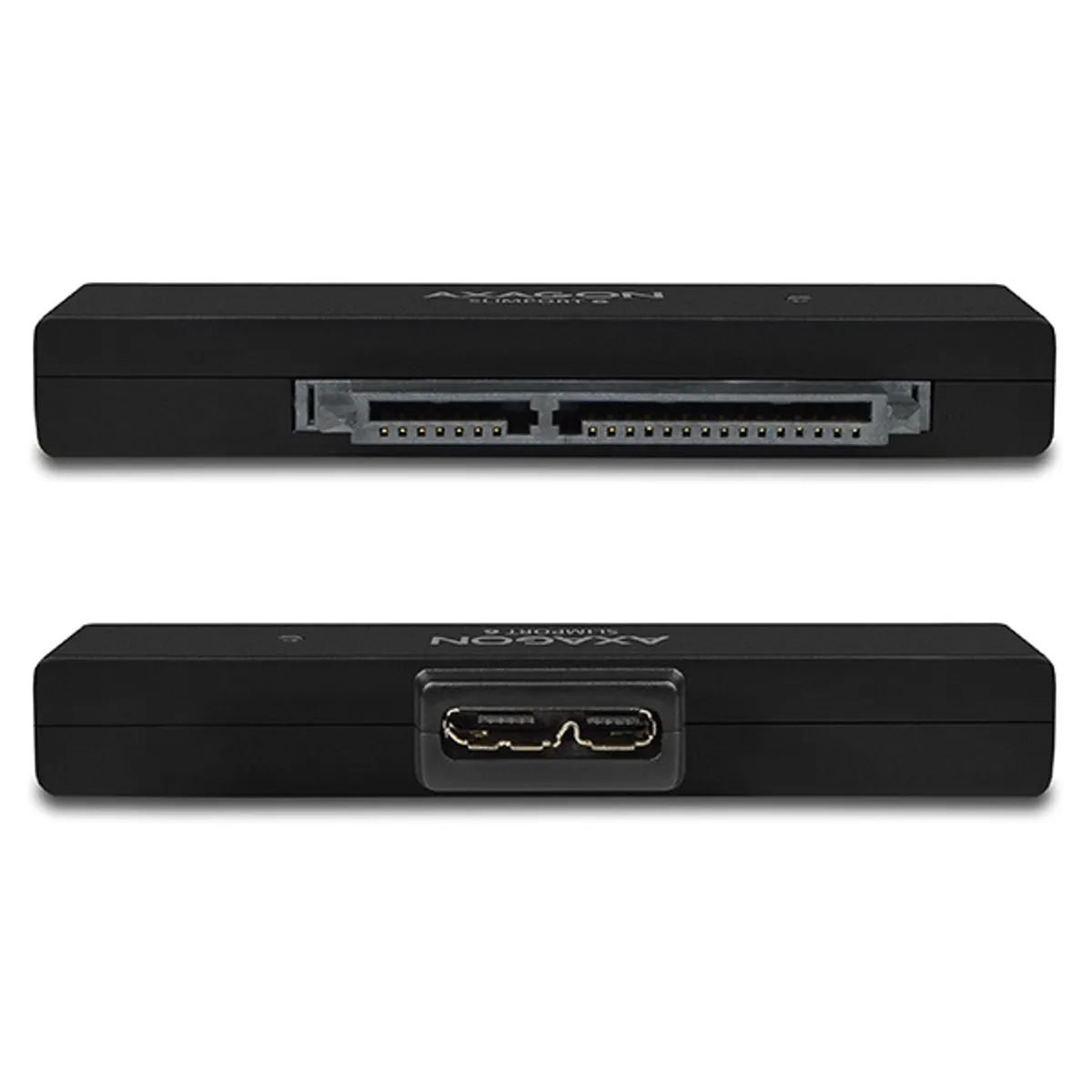AXAGON ADSA-1S6 SLIMPort6 2,5" USB 3.0 SATA 6G UASP TRIM #4
