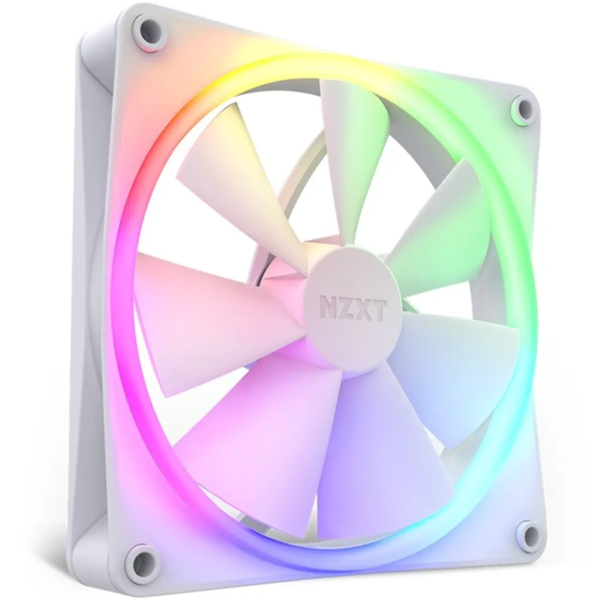 NZXT RF-R14SF-W1 F140 RGB fehér 140mm 12V PWM RGB 7 lapát FSB csapágy #1