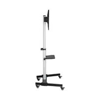 STELL 35060692 SOS 4050 37"-86" padlóállvány teherbírás 50 kg magasság 1669-2069 mm mélység 700 mm kábelrendező állítható dőlés 5-10 fok #6