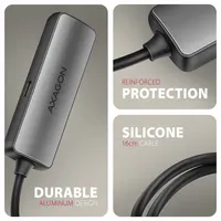 AXAGON RVC-HI8KPD USB-C HDMI 2.1 adapter 16 cm 8K60Hz PD 100W #4