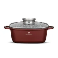 Blaumann BL-4092 Cerastone Collection 4,4 L 24 cm alumínium bronz négyzet alakú fedővel