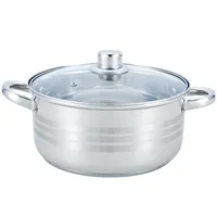 Too KT-219 fazék fedővel 28 cm, 8 l, indukciós kompatibilis