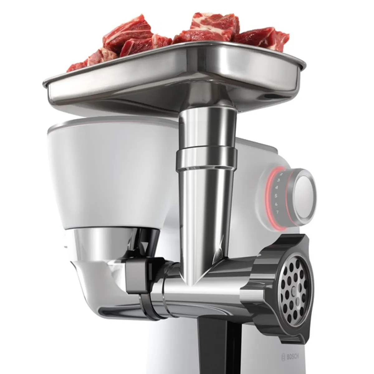 Bosch MUM9B34S27 OptiMUM konyhai robotgép 1400 W 5,5 l nemesacél keverőtál 3D bolygómozgás SmartDough szenzor 7 fokozat #4