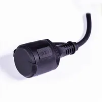 IRIS Electric IEEC-20M-16A/250V kültéri hosszabbító 20 m Schuko IP44 H05RR-F 3x1.5 mm2 fekete #4