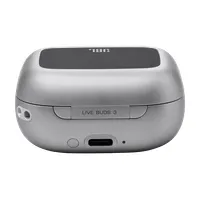 JBL JBLLIVEBUDS3SIL Live Buds 3 ezüst 10 mm 16 ohm 20-40000 Hz 60 mAh töltőtok 620 mAh Bluetooth A2DP AVRCP HFP USB-C True Wireless #6