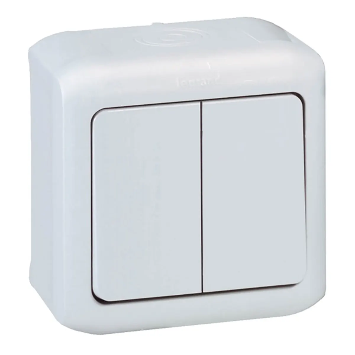 Legrand 782361 Forix 10A IP20 Csavaros Fehér 70x70x51 mm #1