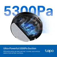 TP-LINK TAPO RV20 MAX Tapo RV20 Max MagSlim LiDAR 5300Pa felmosó funkció #5