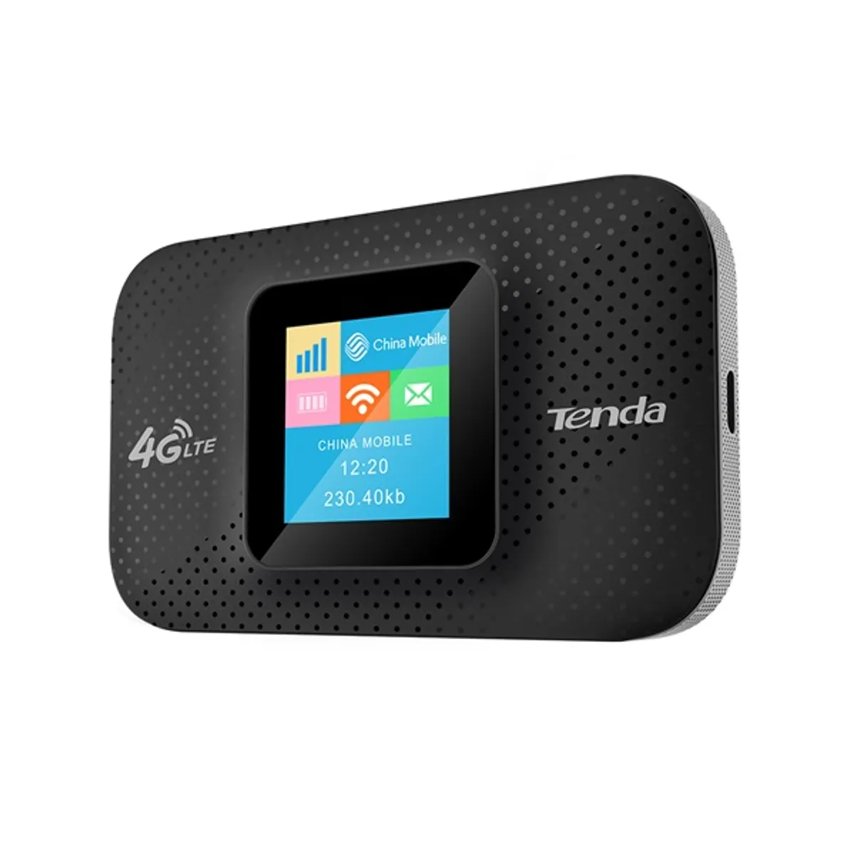 TENDA 4G185 mobil router 4G LTE 150Mbps SIM-kártyát fogad LCD kijelzős 2100mAh #1