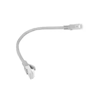 Lanberg PCU5-10CC-0025-S Patch kábel Cat5e UTP 0,25 m szürke RJ45-RJ45 #2